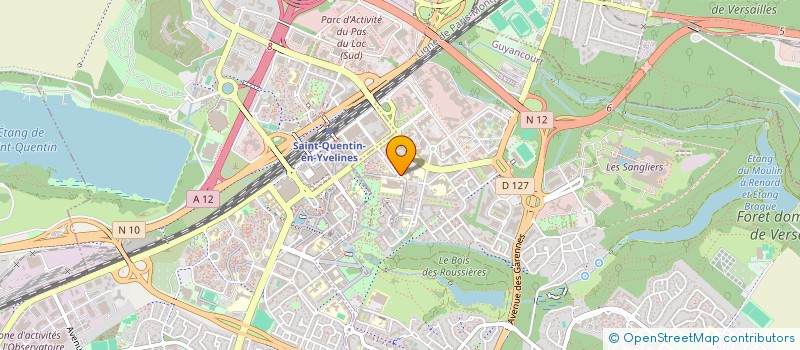 localisation de l'entreprise HIDYL TRANSPORT  GUYANCOURT