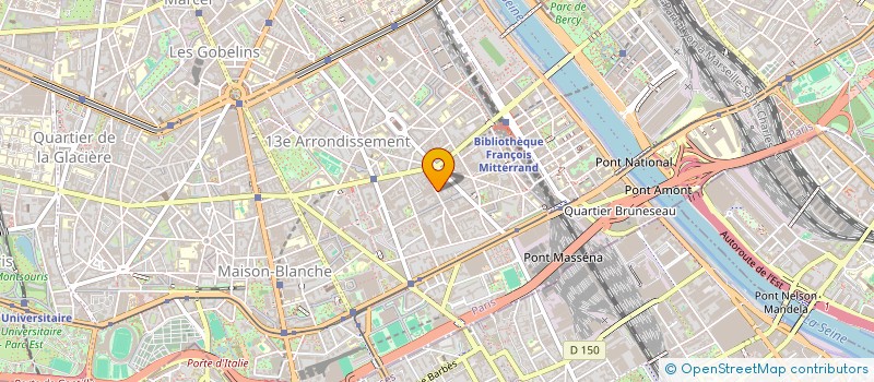 localisation de l'entreprise HIEMAL  PARIS