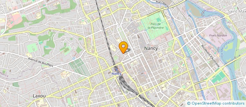 localisation de l'entreprise HIER ET AUJOURD'HUI PRODUCTION  NANCY