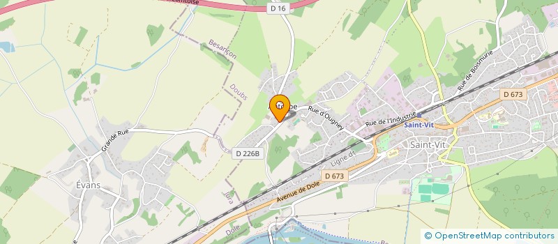 localisation de l'entreprise HIEZ ELECTRIC SERVICE à SAINT-VIT