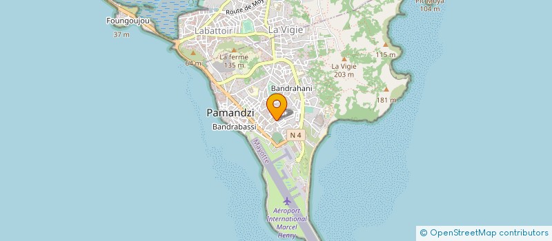 localisation de l'entreprise HIFADHUI CONDUITE à PAMANDZI