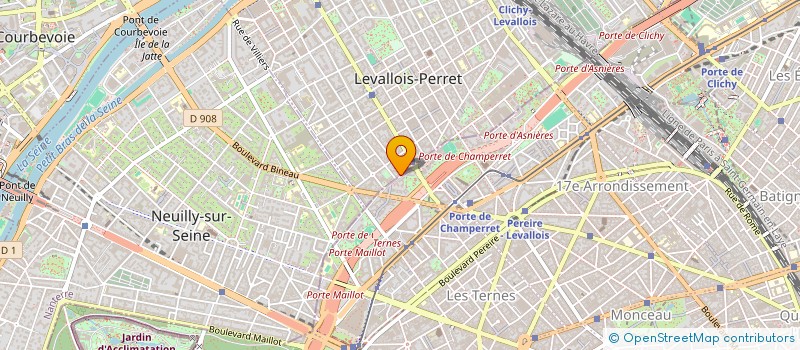 localisation de l'entreprise HIFE 22 OPERATIONS à LEVALLOIS-PERRET