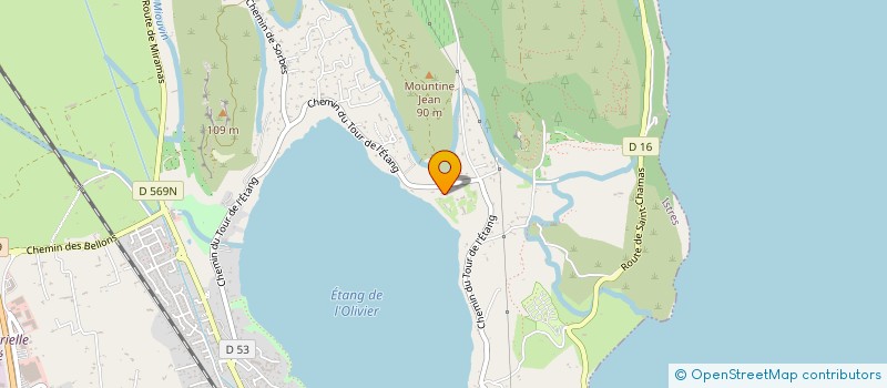 localisation de l'entreprise HIFFY  ISTRES