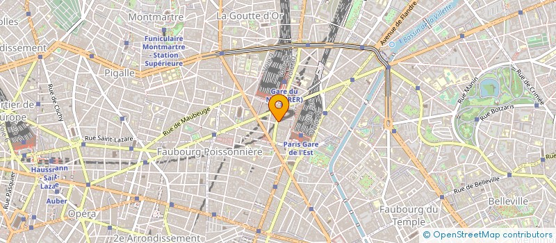 localisation de l'entreprise HIFI GENIE PRODUCTIONS à PARIS