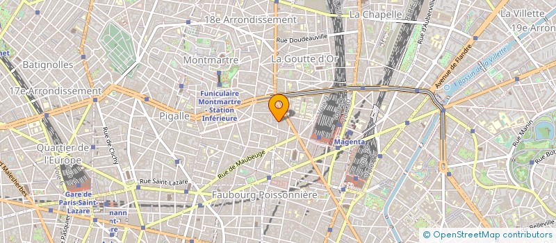 localisation de l'entreprise HIFI STORE PARIS à PARIS