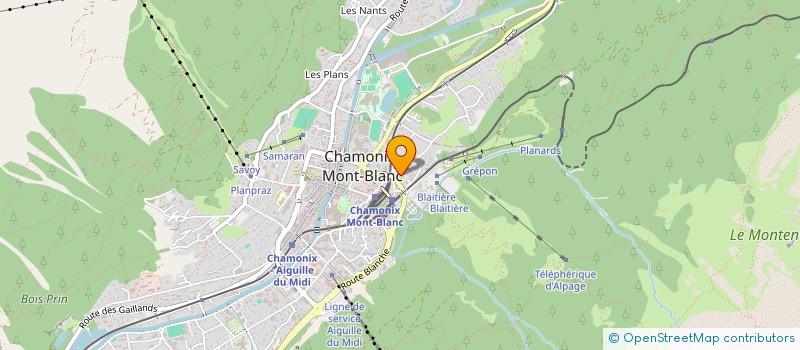 localisation de l'entreprise HIG à GRENOBLE