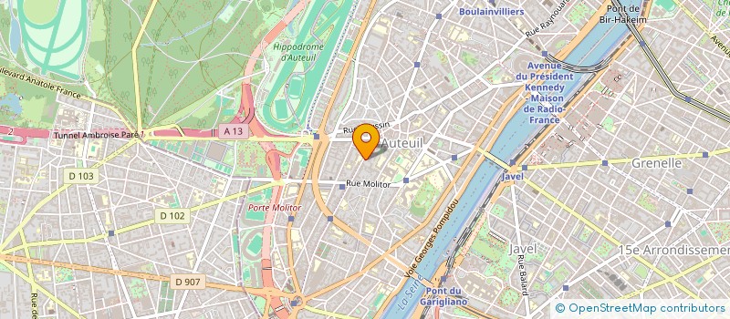 localisation de l'entreprise HIGACE  PARIS