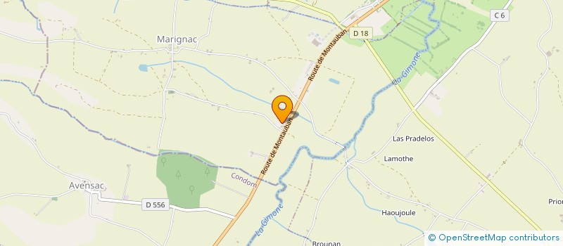 localisation de l'entreprise HIGARO 82  REYNIES