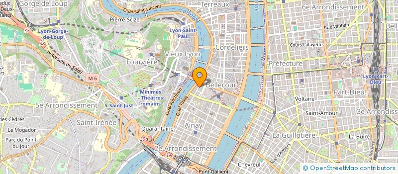 localisation de l'entreprise HIGGIN'S CORP à LYON