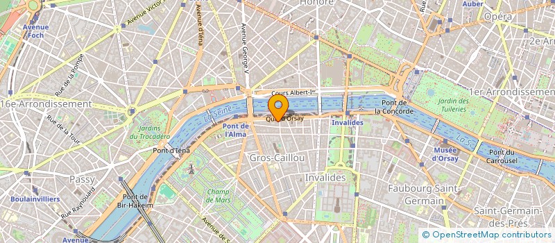 localisation de l'entreprise HIGGINS  PARIS