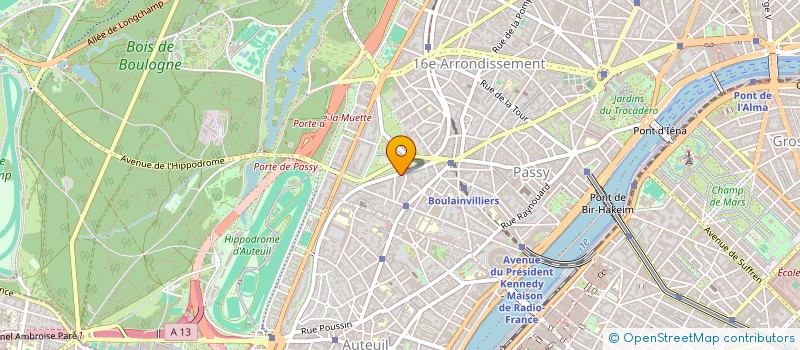 localisation de l'entreprise HIGGSCAPITAL  PARIS