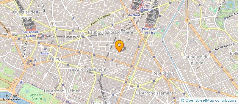 localisation de l'entreprise HIGH BENEFIT HOLDING LIMITED à AULNAY-SOUS-BOIS