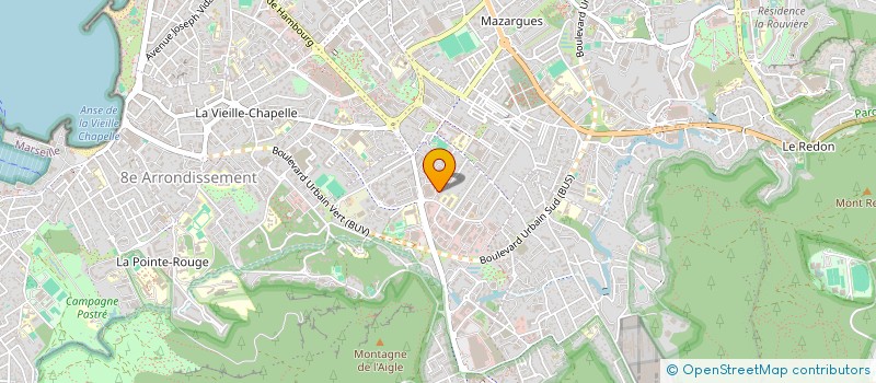 localisation de l'entreprise HIGH DEVELOPMENT SOFTWARE à MARSEILLE