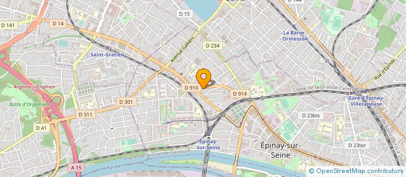 localisation de l'entreprise HIGH END CAB à EPINAY-SUR-SEINE