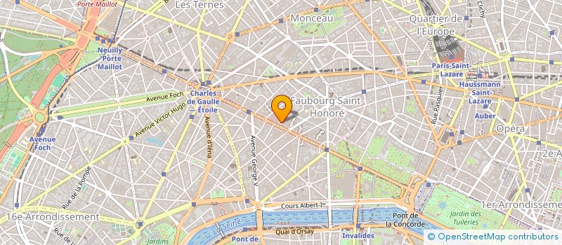 localisation de l'entreprise HIGH END FOOD ENTERPRISE  PARIS