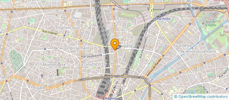 localisation de l'entreprise HIGH FIVE FACTORY  PARIS