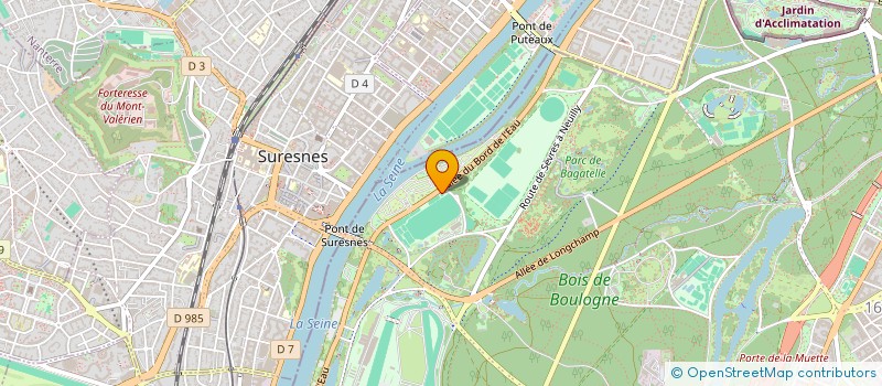 localisation de l'entreprise HIGH FLYERS CAPITAL GESTION  PARIS