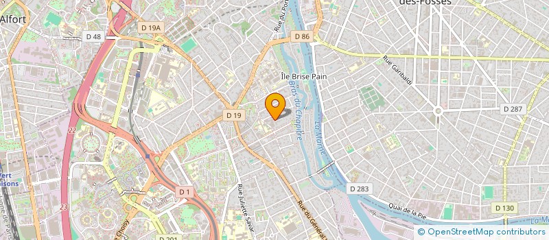 localisation de l'entreprise HIGH FREQUENCY TEAM  CRETEIL