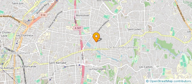 localisation de l'entreprise HIGH IMPORT  MARSEILLE