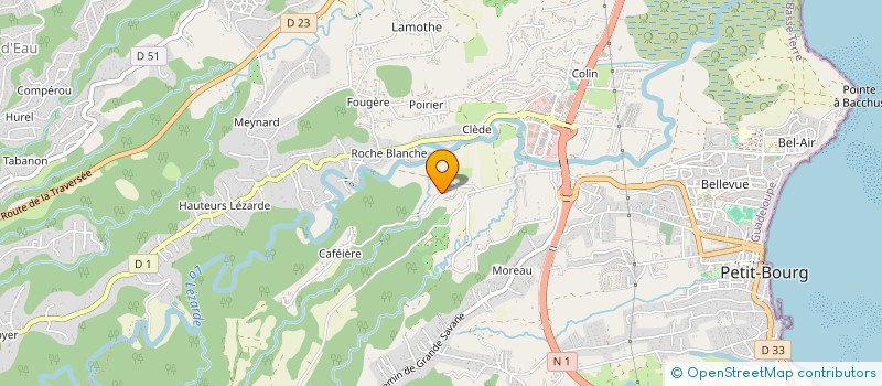 localisation de l'entreprise HIGH LEVELT à PETIT-BOURG
