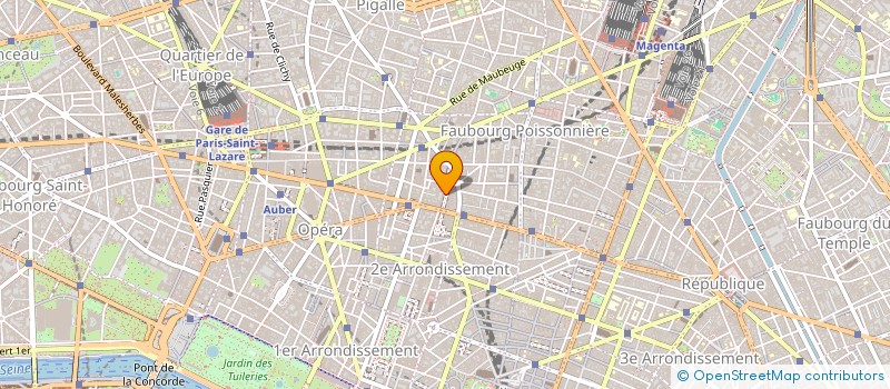 localisation de l'entreprise HIGH-LINE  PARIS