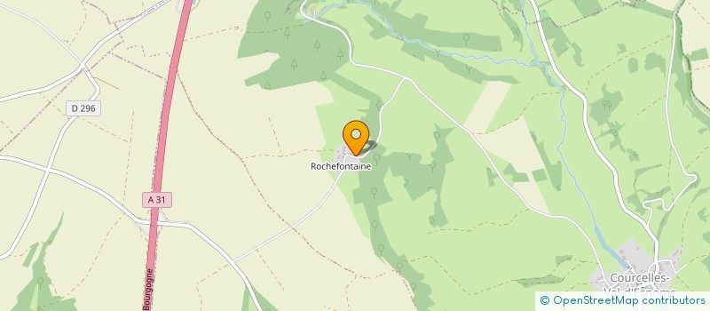 localisation de l'entreprise HIGH'N RED RANCH à RIVIERE-LES-FOSSES