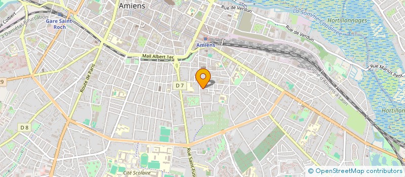 localisation de l'entreprise HIGH-P à AMIENS