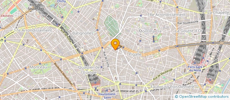 localisation de l'entreprise HIGH PERFORMANCE COMPUTING & DATA ANALYSIS  PARIS