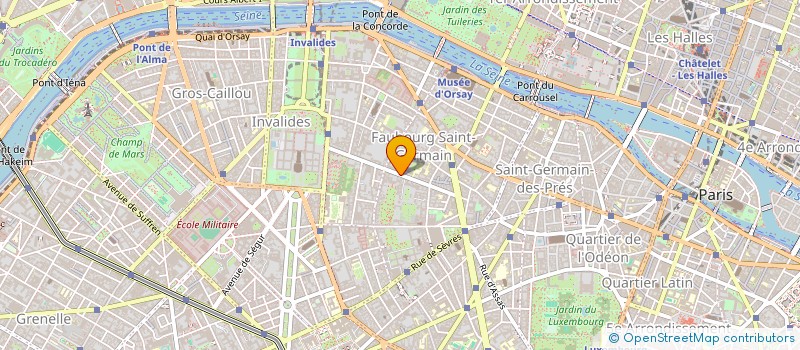 localisation de l'entreprise HIGH POT  PARIS