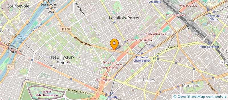 localisation de l'entreprise HIGH POTENTIAL RESOURCES à LEVALLOIS-PERRET