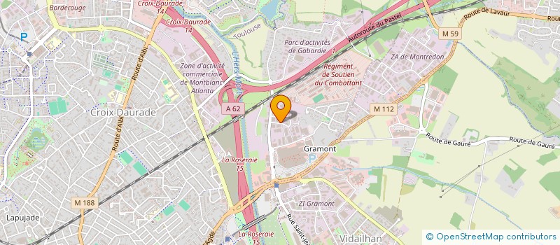 localisation de l'entreprise HIGH RANKING MEDIA à TOULOUSE