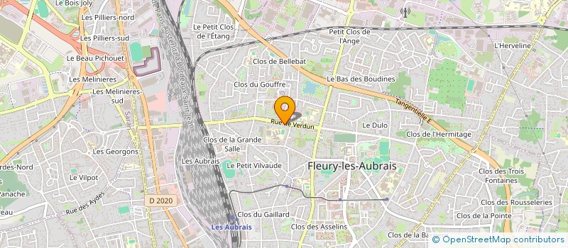 localisation de l'entreprise HIGH SELECTION AUTO à FLEURY-LES-AUBRAIS