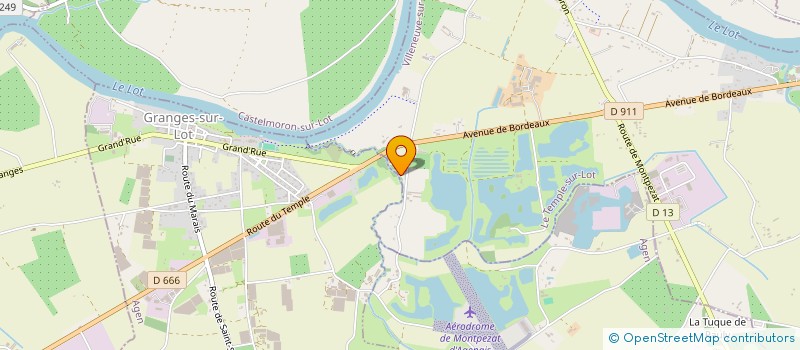 localisation de l'entreprise HIGH SERVICE CONSULTANTS H.S.C  DOLMAYRAC