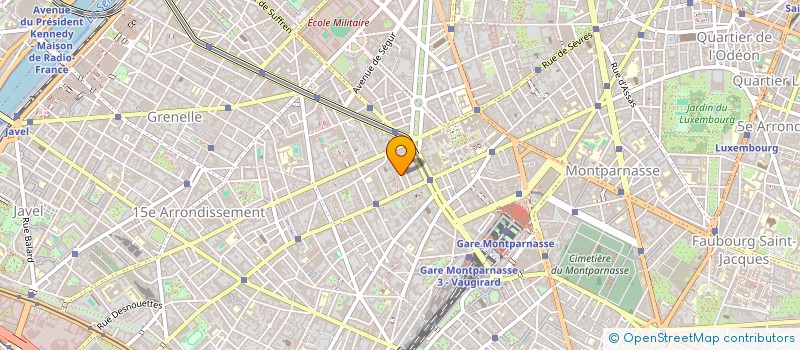 localisation de l'entreprise HIGH SPIRITS  PARIS