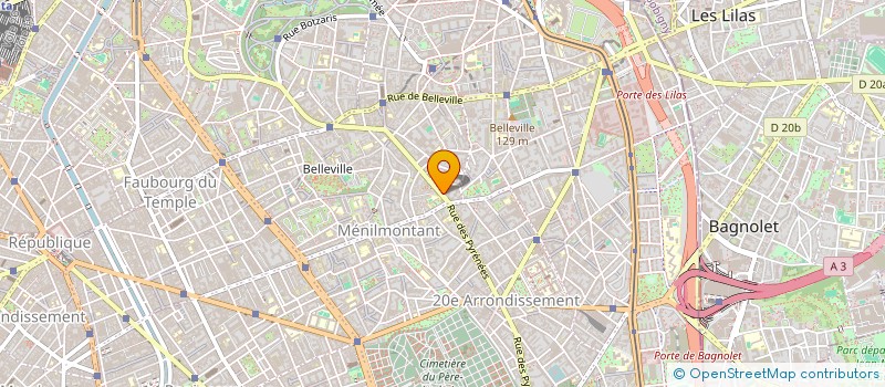 localisation de l'entreprise HIGH SPY  PARIS