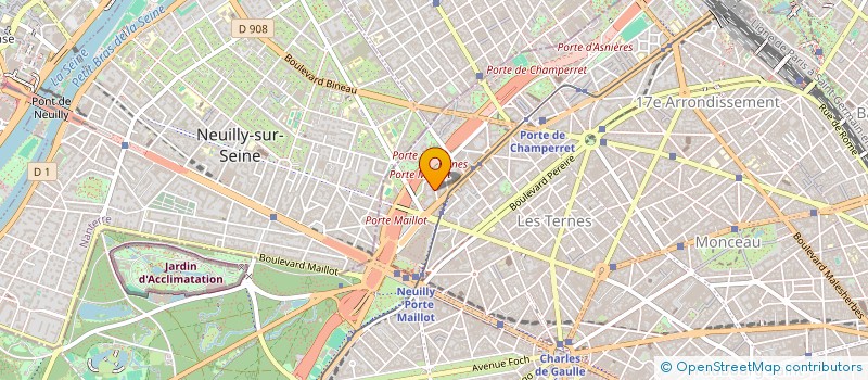 localisation de l'entreprise HIGH SQUARE INVEST  PARIS