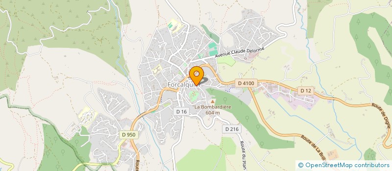 localisation de l'entreprise HIGH-TECH BOXING GYM à FORCALQUIER