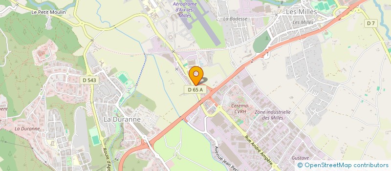 localisation de l'entreprise HIGH-TECH DETECTION SOLUTIONS à AIX-EN-PROVENCE