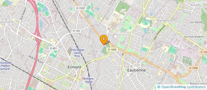 localisation de l'entreprise HIGH TECH SECURITE à EAUBONNE