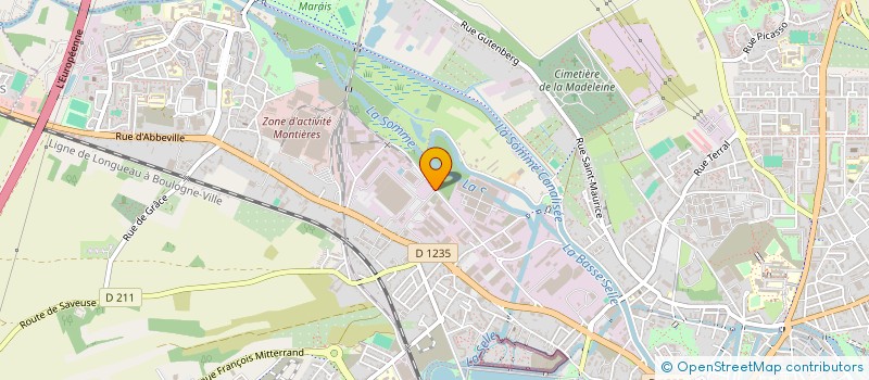 localisation de l'entreprise HIGH' TEMS à AMIENS