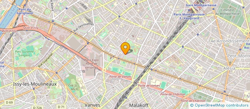 localisation de l'entreprise HIGH TRANSPORT  PARIS