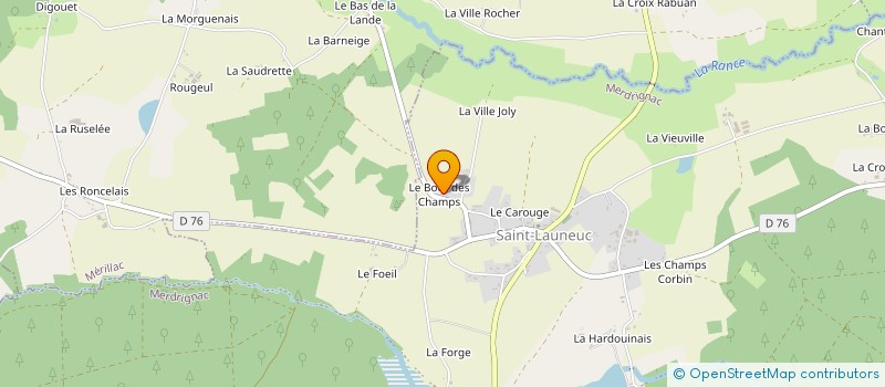 localisation de l'entreprise HIGH VALUE CONSULTING  SAINT-LAUNEUC