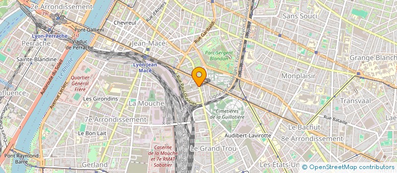 localisation de l'entreprise HIGH VEHICULES CONCEPT à LYON