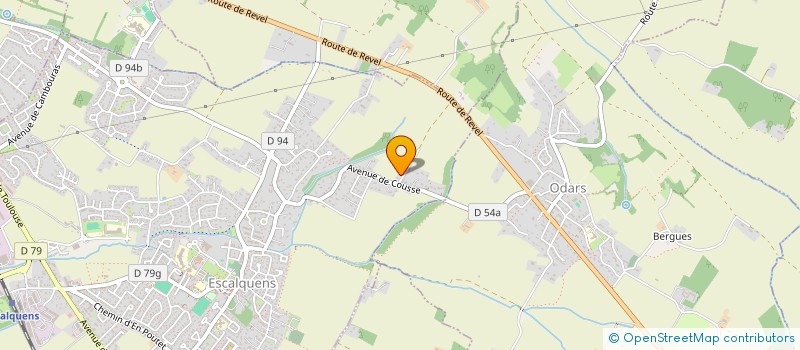 localisation de l'entreprise HIGHBALL  ESCALQUENS