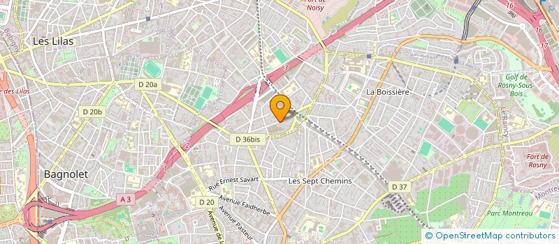 localisation de l'entreprise HIGHBELT à ROMAINVILLE
