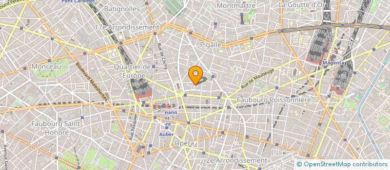 localisation de l'entreprise HIGHCO MINDOZA à AIX-EN-PROVENCE