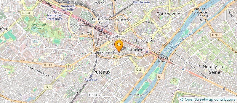 localisation de l'entreprise HIGHCONOMY à PUTEAUX