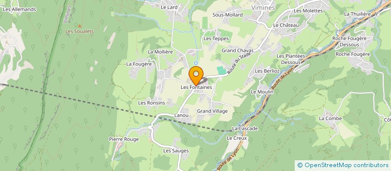 localisation de l'entreprise HIGHDEA à VIMINES