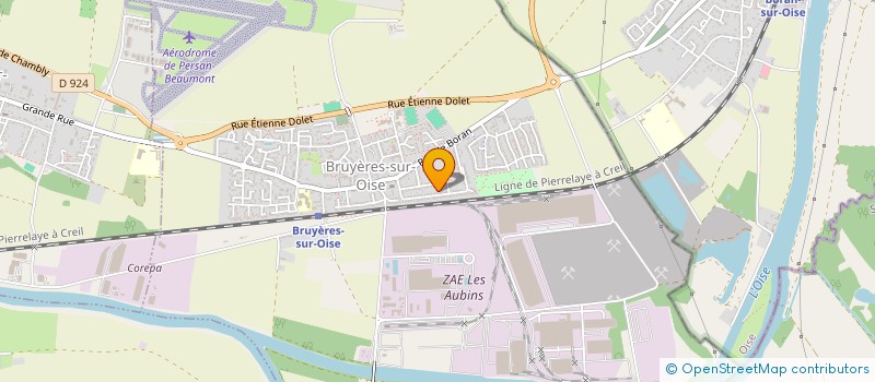 localisation de l'entreprise HIGHEST CORPORATION  LYON