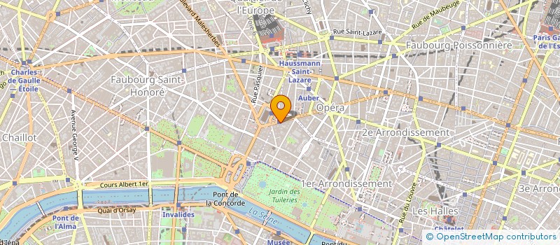 localisation de l'entreprise HIGHFI à PARIS